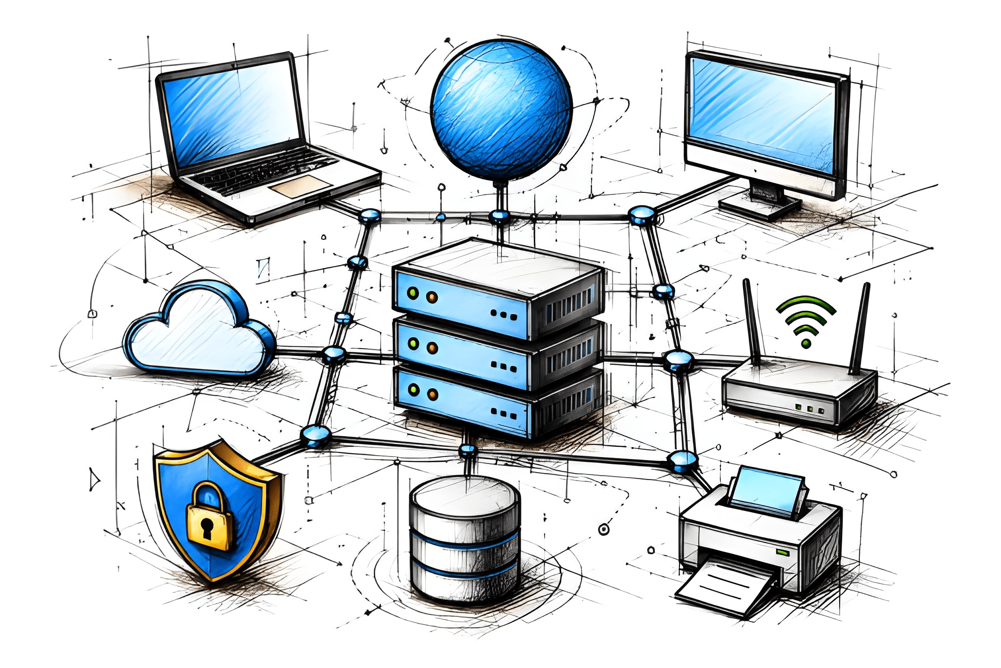 IT infrastruktura   serveri, mreža, cloud i bezbednosna zaštita